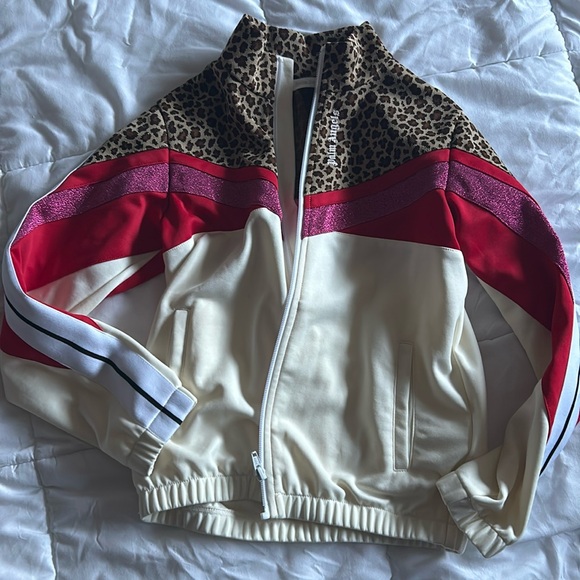 Girls Palm Angel Track Jacket - Picture 1 of 1
